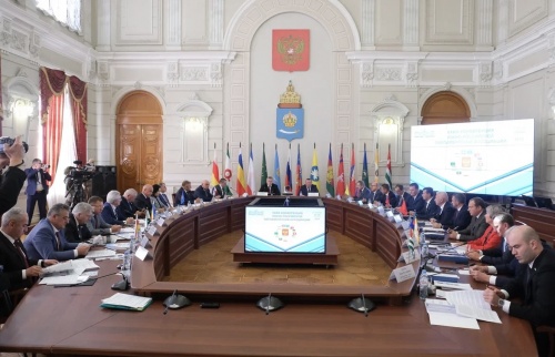 В Астрахани состоялась XXXIX Конференция Южно-Российской Парламентской Ассоциации