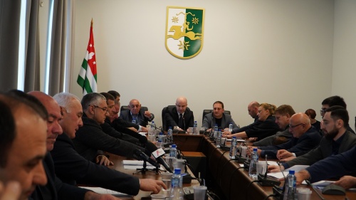 Состоялось заседание осенней сессии Парламента Республики Абхазия