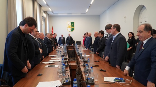 В Парламенте Республики Абхазия состоялось завершающее заседание осенней сессии