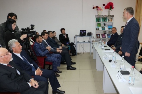 Дмитрий Маршания в составе делегации Республики Абхазия посетил Карачаево-Черкесскую Республику