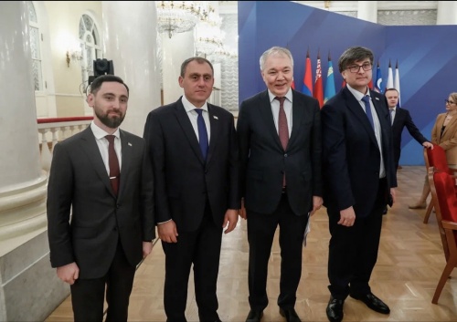 Делегация Парламента Республики Абхазия участвует Международном парламентском форуме СНГ «Пушкинские чтения»