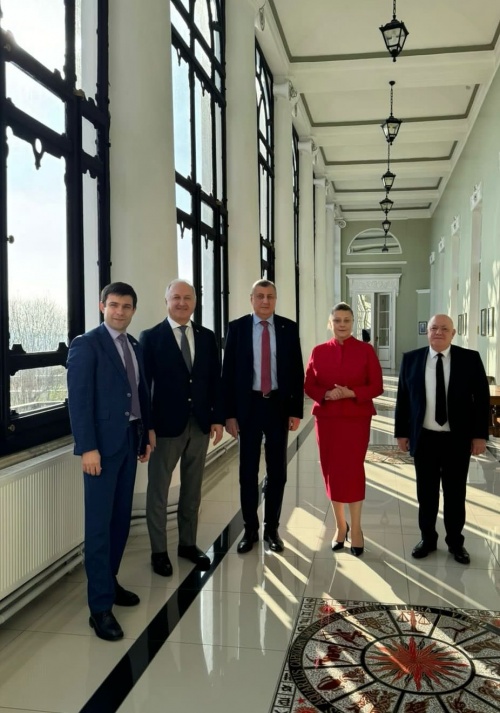 Депутаты Парламента Республики Абхазия посетили Генеральное консульство Российской Федерации в Стамбуле