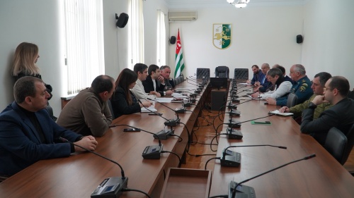 В Парламенте продолжилось заседание Комитета по международным, межпарламентским связям и связям с соотечественниками