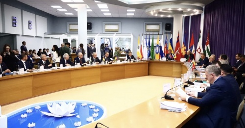 В Республике Калмыкия завершилась работа XL Конференции Южно-Российской Парламентской Ассоциации 