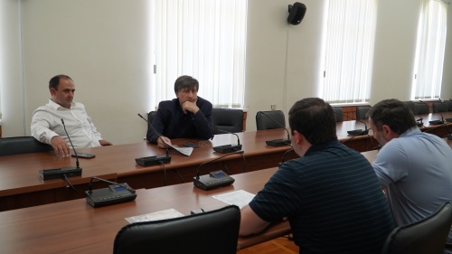 В парламентском Комитете ознакомились с работой Федерации футбола Абхазии