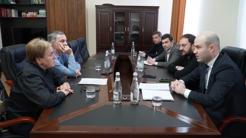 Парламентарии обсуждают вопросы интенсификации взаимоотношений Республики Абхазия с республиками Северного Кавказа