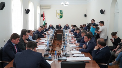 Состоялось заседание весенней сессии Парламента Республики Абхазия