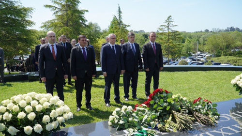 14 мая – день рождения Первого Президента Республики Абхазия Владислава Григорьевича Ардзинба