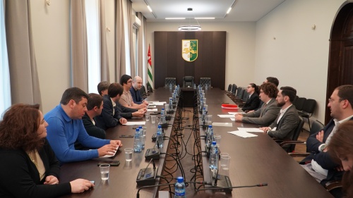 Обсуждается идея создания молодежного парламента при Народном Собрании – Парламенте Республики Абхазия