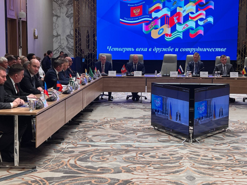 Состоялось торжественное заседание Совета Южно-Российской Парламентской Ассоциации, посвященное 25-летию образования ЮРПА
