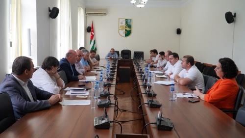 23 июня состоялось расширенное заседание Комитета по обороне и национальной безопасности под председательством Шергелия Т. А.
