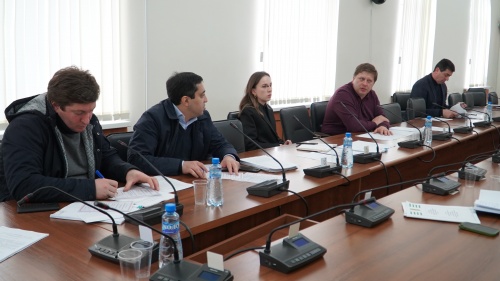 Бадрик Пилия провел заседание Комитета по экономической политике, реформам и информационным технологиям