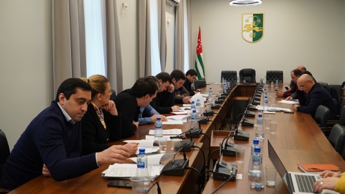 В Парламенте рассмотрели проект закона «О стратегических объектах Республики Абхазия»