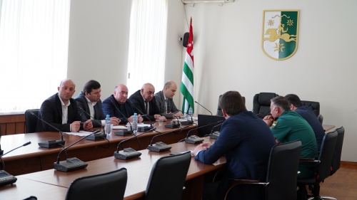 В Парламенте Республики Абхазия состоялось заседание Комитета по обороне и национальной безопасности