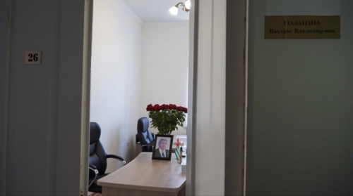 Сегодня ровно год, как нет с нами нашего коллеги и друга – депутата Вахтанги Голандзия