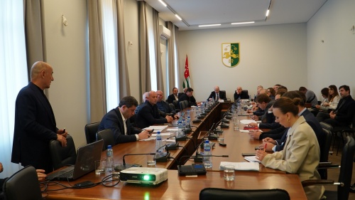 Аԥсны Жәлар Реизара – Апарламент аҟны имҩаԥысит адепутатцәеи Аԥсны Ахадеи реиԥылара