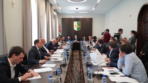 Состоялось очередное заседание весенней сессии Народного Собрания – Парламента Республики Абхазия