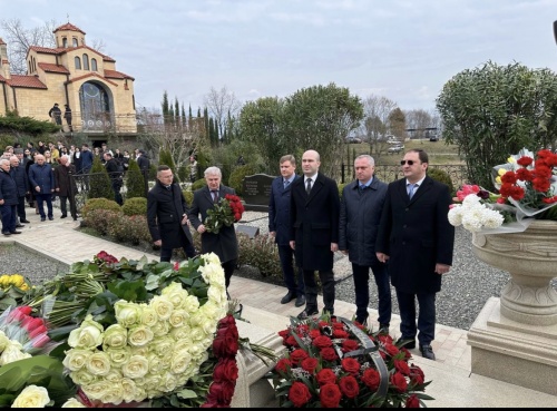 4 марта - день рождения второго Президента Республики Абхазия Сергея Багапш