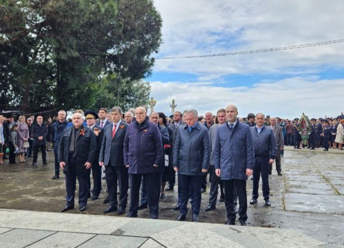 В Абхазии отмечают 78-ю годовщину Победы в Великой Отечественной войне