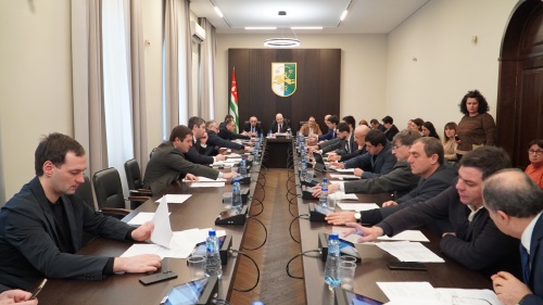 2 февраля  прошло первое заседание весенней сессии Парламента Республики Абхазия