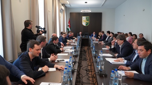 Состоялось очередное заседание весенней сессии Парламента Республики Абхазия