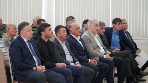 Депутаты Парламента Республики Абхазия провели встречу с представителями местных органов власти