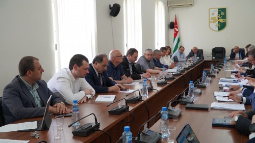 В Парламенте Республики Абхазия состоялось совместное заседание двух комитетов